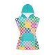 Dock & Bay Poncho - Check Me Out  - Medium - (Age 6 to 10) (75x55cm) (1011625441)