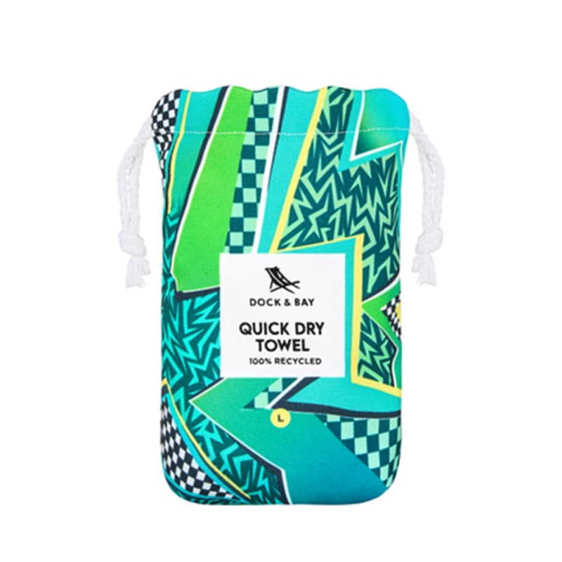 Dock & Bay Towels - Beach - Tide Skater  - Large  (160x90cm) (1011625533)