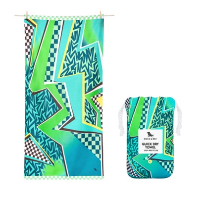 Dock & Bay Towels - Beach - Tide Skater  - Large  (160x90cm) (1011625533)