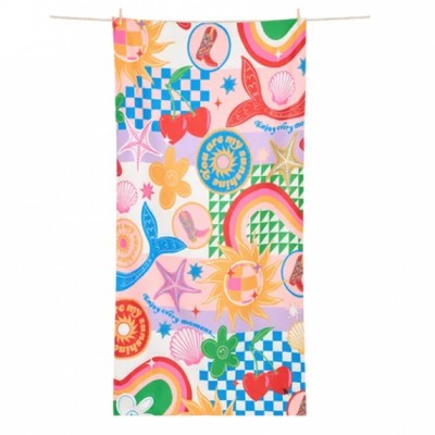 Dock & Bay Towels - Beach - Good Vibes Club - Large (160x90cm) (1011625540)