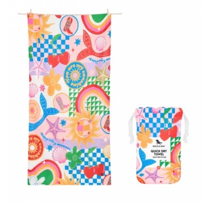 Dock & Bay Towels - Beach - Good Vibes Club - Large (160x90cm) (1011625540)