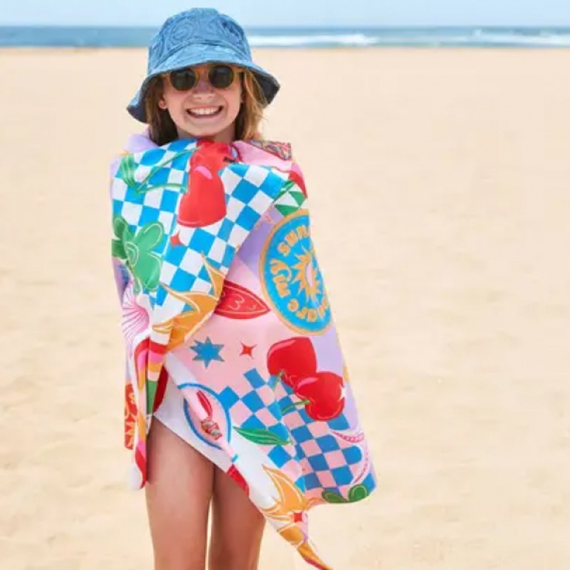 Dock & Bay Towels - Beach - Good Vibes Club - Large (160x90cm) (1011625540)