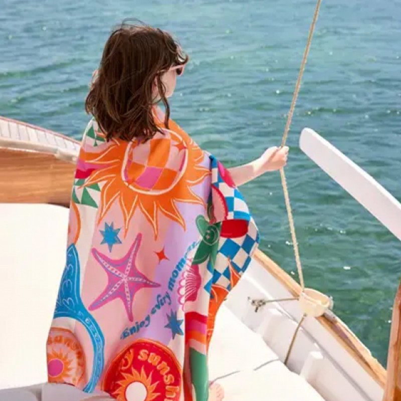 Dock & Bay Towels - Beach - Good Vibes Club - Large (160x90cm) (1011625540)