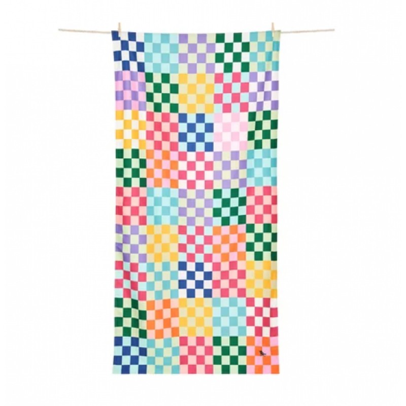 Dock & Bay Towels - Beach - Check Me Out - Large (160x90cm) (1011625564)