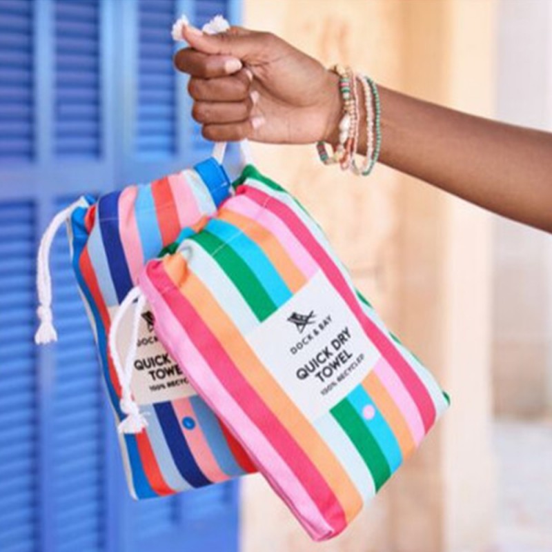 Dock & Bay Towels - Beach - Tutti Frutti - Large (160x90cm) (1011626240)