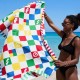 Dock & Bay Towels - Beach - Wild Card - Large (160x90cm) (1011629852)