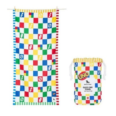 Dock & Bay Towels - Beach - Wild Card - Large (160x90cm) (1011629852)