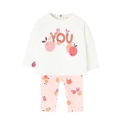 Boboli Set knit for baby girl -BCI (102081 1111)