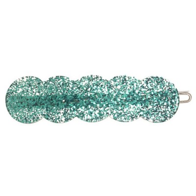 SIENA Circles shaped Handcrafted glitter acetate hair clip (104300255 VM)