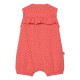 Boboli Knit play suit polka dot for baby girl -BCI (113038 9823)