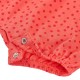 Boboli Knit play suit polka dot for baby girl -BCI (113038 9823)