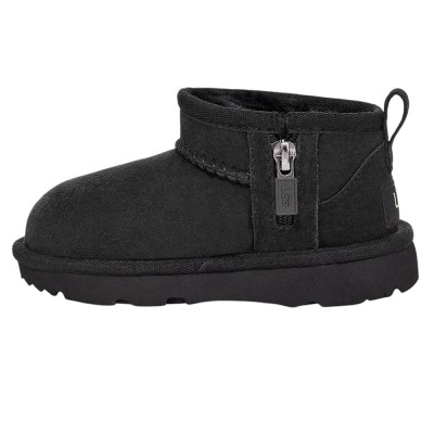 UGG Classic Ultra Mini ΧΑΜΗΛΗ ΜΠΟΤΑ (1130750T BLK)