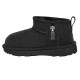 UGG Classic Ultra Mini ΧΑΜΗΛΗ ΜΠΟΤΑ (1130750T BLK)