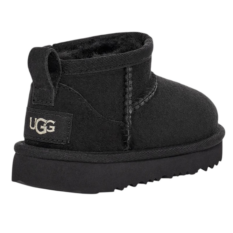 UGG Classic Ultra Mini ΧΑΜΗΛΗ ΜΠΟΤΑ (1130750T BLK)