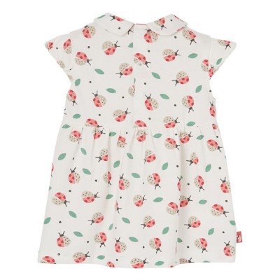 Boboli Knit dress printed for baby -BCI (113083 9822)