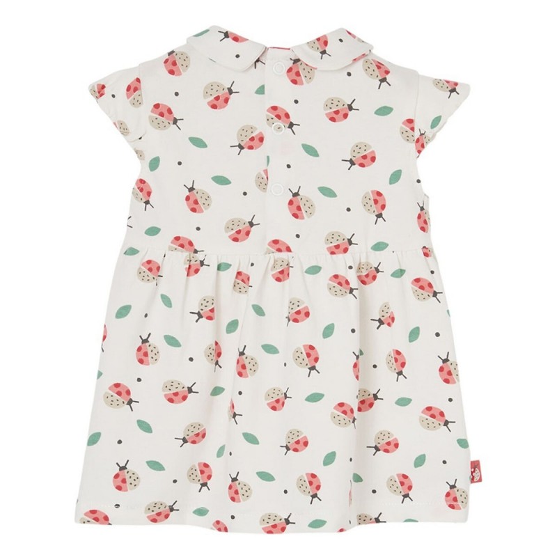 Boboli Knit dress printed for baby -BCI (113083 9822)