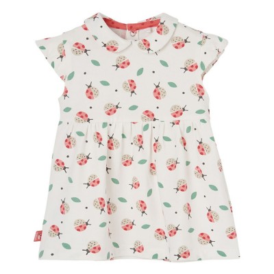 Boboli Knit dress printed for baby -BCI (113083 9822)