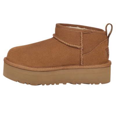 UGG Classic Ultra Mini Platform ΧΑΜΗΛΗ ΜΠΟΤΑ (1157791K CHE)
