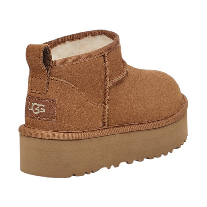 UGG Classic Ultra Mini Platform ΧΑΜΗΛΗ ΜΠΟΤΑ (1157791K CHE)