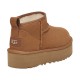 UGG Classic Ultra Mini Platform ΧΑΜΗΛΗ ΜΠΟΤΑ (1157791K CHE)