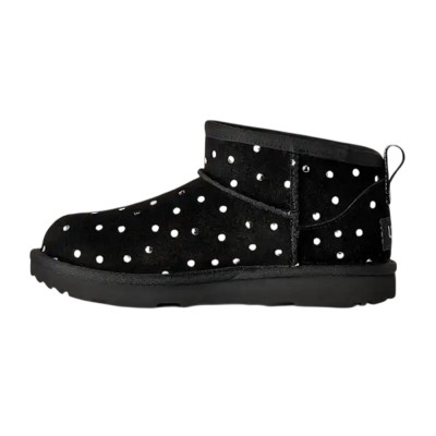 UGG Classic Ultra Mini Shiny Dots (1180422K BLK)