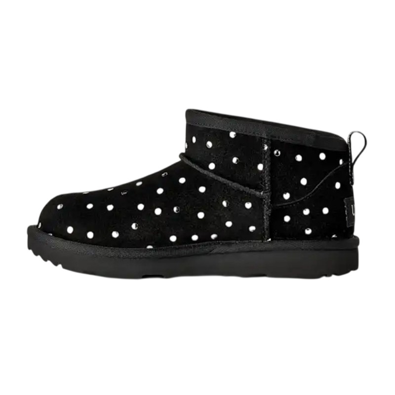 UGG Classic Ultra Mini Shiny Dots (1180422K BLK)