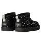 UGG Classic Ultra Mini Shiny Dots (1180422K BLK)