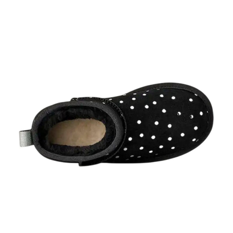 UGG Classic Ultra Mini Shiny Dots (1180422K BLK)