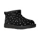 UGG Classic Ultra Mini Shiny Dots (1180422K BLK)