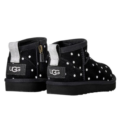 UGG  Classic Ultra Mini Shiny Dots (1180422T BLK)
