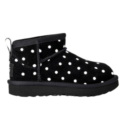 UGG  Classic Ultra Mini Shiny Dots (1180422T BLK)