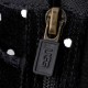 UGG  Classic Ultra Mini Shiny Dots (1180422T BLK)
