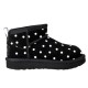 UGG  Classic Ultra Mini Shiny Dots (1180422T BLK)