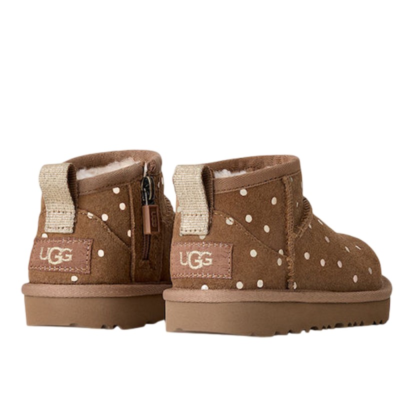 UGG  Classic Ultra Mini Shiny Dots (1180422T CHE)