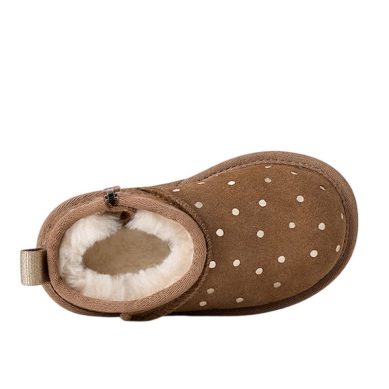 UGG  Classic Ultra Mini Shiny Dots (1180422T CHE)