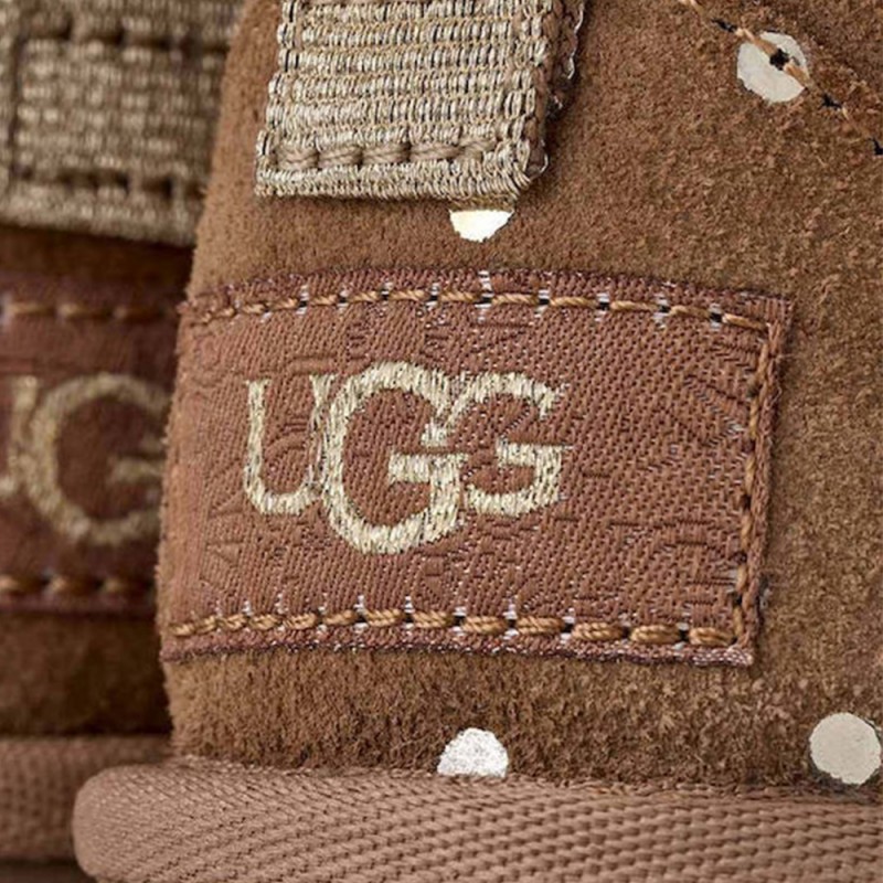 UGG  Classic Ultra Mini Shiny Dots (1180422T CHE)