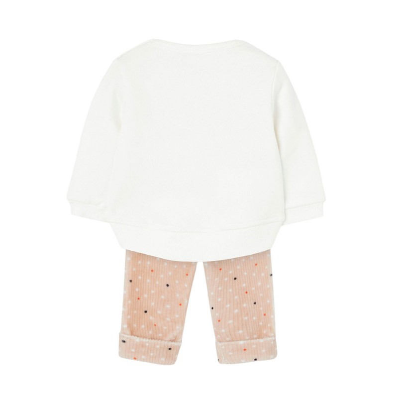 Boboli Set knit for baby girl -BCI (122050 9691)