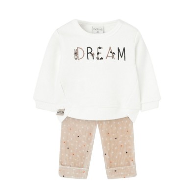 Boboli Set knit for baby girl -BCI (122050 9691)