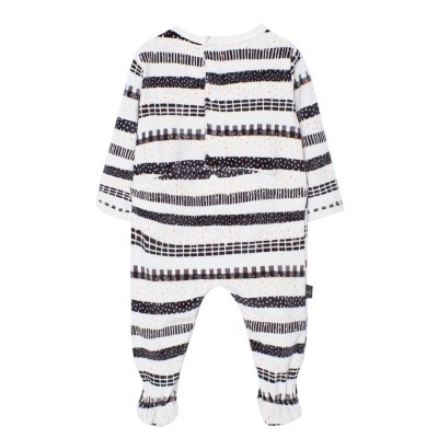Boboli Velour play suit for baby -BCI (122061 9690)