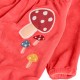 Boboli Velour play suit for baby girl -BCI (132073 3917)