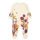 Boboli Velour play suit for baby -BCI (132084 1111)