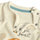 Boboli Velour play suit for baby -BCI (132084 1111)
