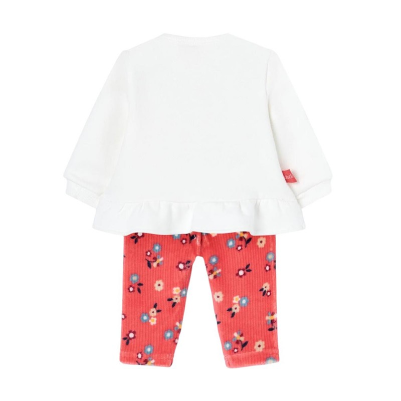 Boboli Set knit for baby girl -BCI (132107 1111)
