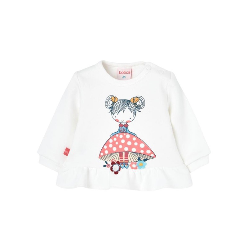 Boboli Set knit for baby girl -BCI (132107 1111)