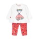Boboli Set knit for baby girl -BCI (132107 1111)