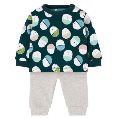 Boboli Set knit for baby boy -BCI (142164 9698)