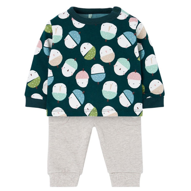 Boboli Set knit for baby boy -BCI (142164 9698)