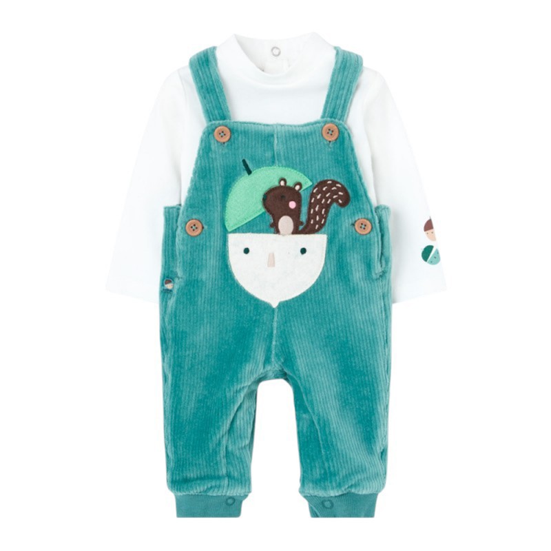 Boboli Set knit for baby boy -BCI (142175 4729)