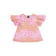 Bee Loop Set - Single jersey blouse and shorts (18030 Pink)