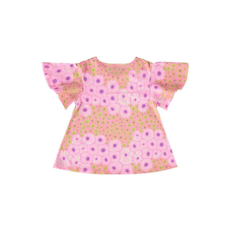 Bee Loop Set - Single jersey blouse and shorts (18030 Pink)